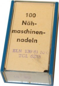 DDR Ledernadeln 100er