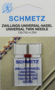 Schmetz Zwilling 4,0 90