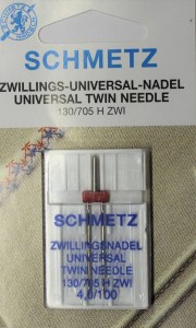 Schmetz zwilling 4,0 100